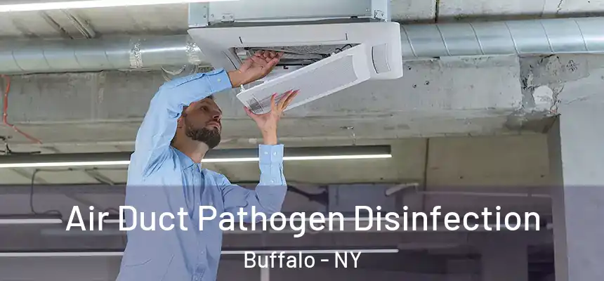  Air Duct Pathogen Disinfection Buffalo - NY