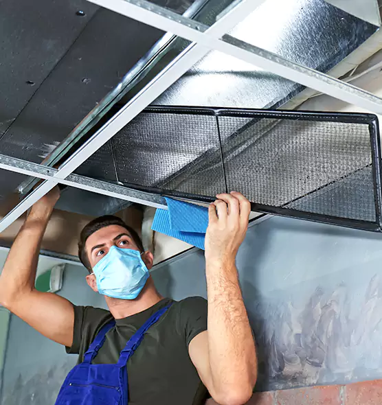 Professional Air Duct Pollen Cleaning in Buffalo, NY